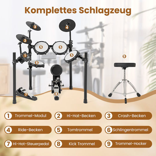 Costway Musical Instrument Set
