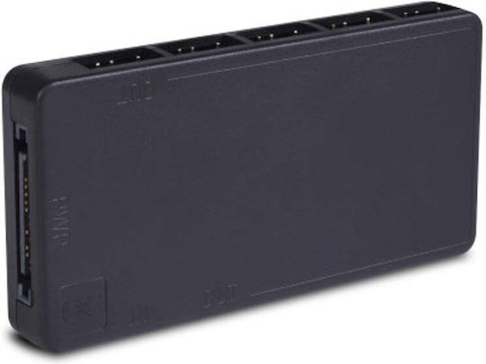 Alphacool Core 11x 3-pin Drgb Splitter Sata Power Connector