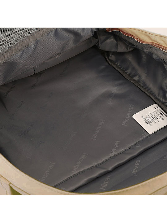 Himawari Backpack Αδιάβροχο 12lt Καφέ