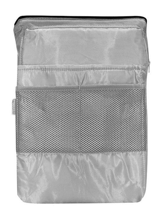 Himawari Backpack Αδιάβροχο 18lt Μαύρο
