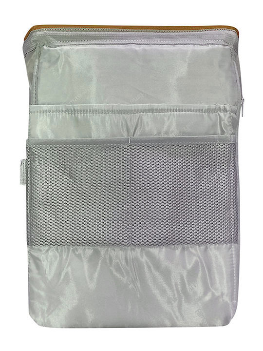 Himawari Backpack Αδιάβροχο 18lt Καφέ