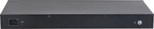 Dahua Managed PoE++ Switch with 16 Ethernet Ports and 2 SFP Ports