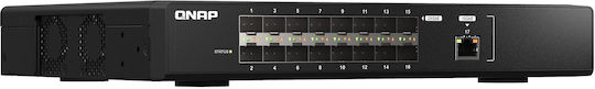 QNap Managed L2 Switch με 1 Θύρες Gigabit (1Gbps) Ethernet και 16 SFP Θύρες