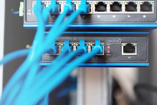 Digitus DN-651118 Unmanaged L2 Switch with 5 Gigabit Ethernet Ports