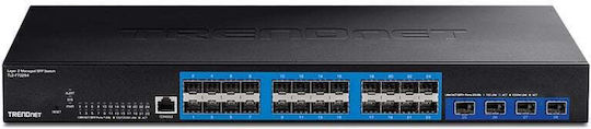 Trendnet TL2-F70284 Gestionat L2 Switch și 28 Porturi SFP