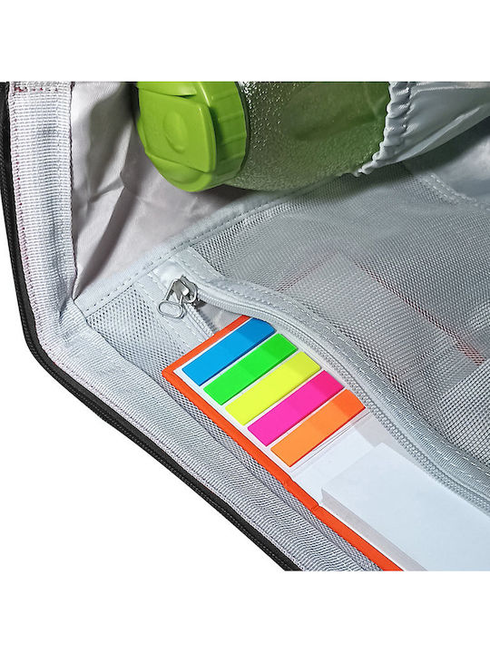 Himawari Backpack Αδιάβροχο 18lt Μαύρο