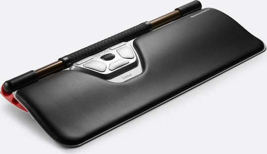 Contour Rollermouse Cu fir Ergonomic Mouse Black / Red