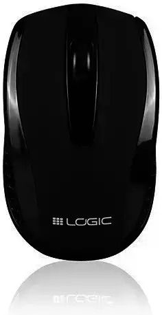 Logic LM-31 Ασύρματο Ποντίκι Μαύρο
