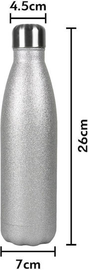 Koupakoupa Bubu & Dudu Thermos Bottle Stainless Steel 500ml Gray