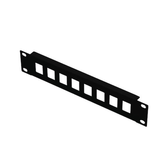 Lanview Patch Panel Keystone για Rack 1U 10"