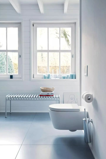 Duravit Starck Μεταλλικό Πιγκάλ Μπάνιου
