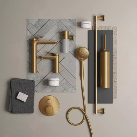 Duravit Starck Μεταλλικό Πιγκάλ Μπάνιου