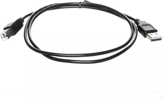 Digitus USB 2.0 Кабел USB-A мъжки - USB-B мъжки Черен 1м AK-300102-010-S