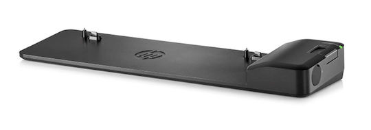 HP Dock / USB-A Docking Station με 4K PD Ethernet Μαύρο (B9C87AA)
