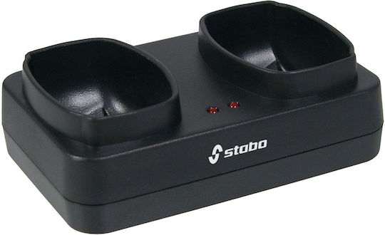 Stabo Freecomm 700 Case Set Walkie Talkie με Μονόχρωμη Οθόνη Σετ 2τμχ