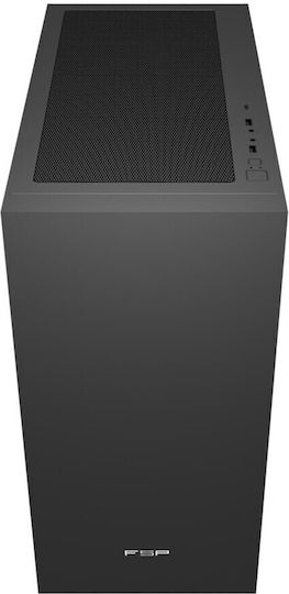 FSP/Fortron U530-BS Ultra Tower Κουτί Υπολογιστή Μαύρο