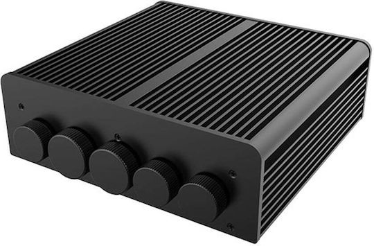 Akasa Pascal PX NUC Computer Case Black