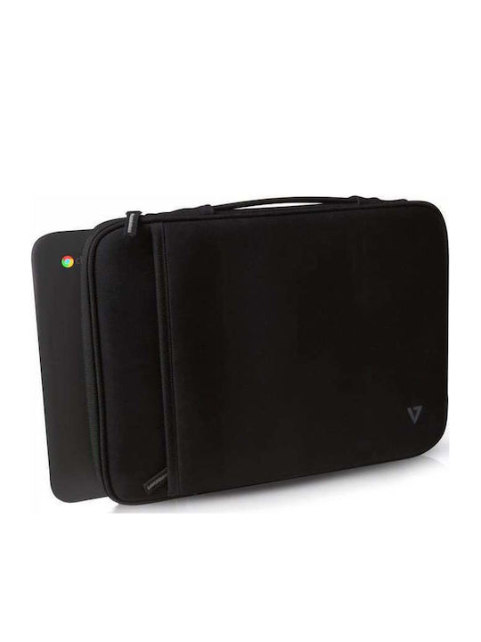 V7 Sleeve Elite Tasche Fall für Laptop 11.6" Black