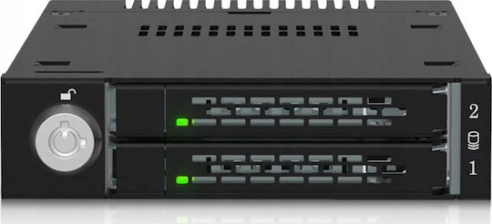 Icy Dock Pcie Nvme Black (MB834MK-B V2)