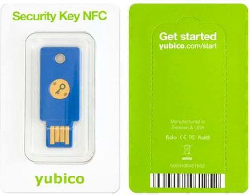 Yubico Κλειδί ασφαλείας NFC