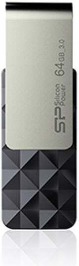 Silicon Power Blaze B30 USB 3.0 Stick 8GB Silver SP008GBUF3B30V1K