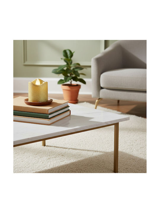 Huaxin Dekorative Lampe Teelicht Gold