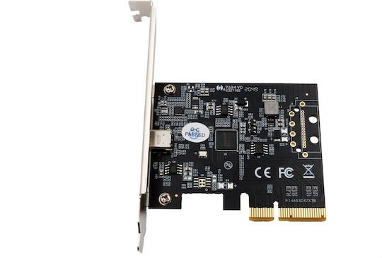 Exsys PCIe Card in USB 3.2 Port