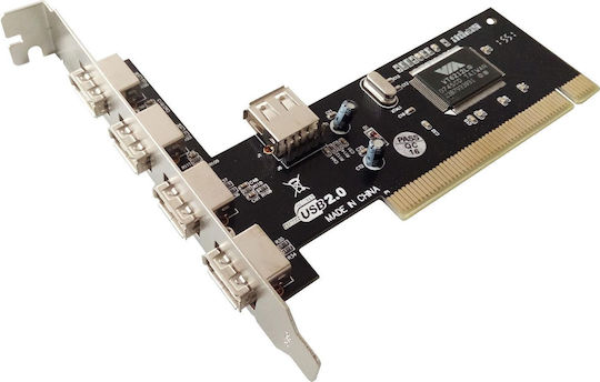 Microconnect Κάρτα PCI σε θύρα USB 2.0