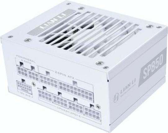 Lian Li SP850 rev. 2.0 850W White Computer Power Supply Full Modular 80 Plus Gold