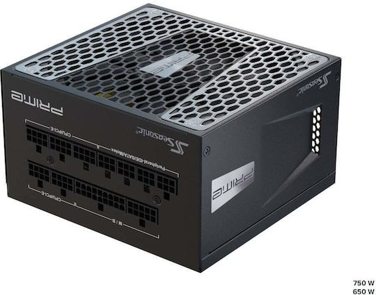 Seasonic Prime PX-1300 1300W Μαύρο Τροφοδοτικό Υπολογιστή Full Modular 80 Plus Platinum