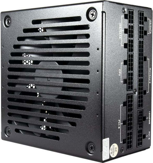 Inter-Tech Sama XPH-1200A 1200W Черен Компютърно захранване Пълен модул 80 Plus Platinum