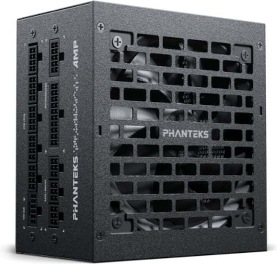 Phanteks 750W Μαύρο Τροφοδοτικό Υπολογιστή Full Modular 80 Plus Gold (PH-P750GH_BK01_EU)