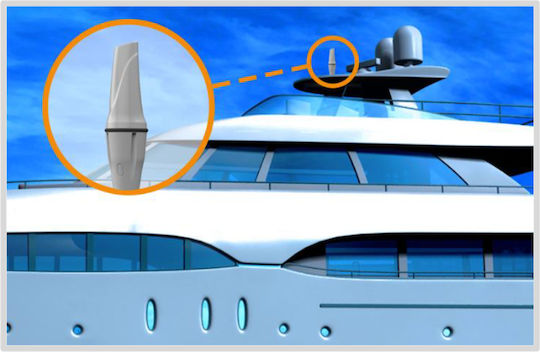 Poynting OMNI-404 External 5G Omnidirectional Antenna 2.5dBi with N-connector Connection A-OMNI-0404-V1-01