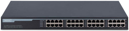 Digitus Gigabit PoE + Injector 16 θυρών