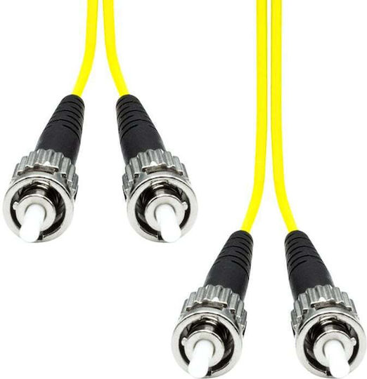 Proxtend St-ST UPC OS2 Duplex Cablu de fibră optică SM 0.5m FO-STSTOS2D-0005