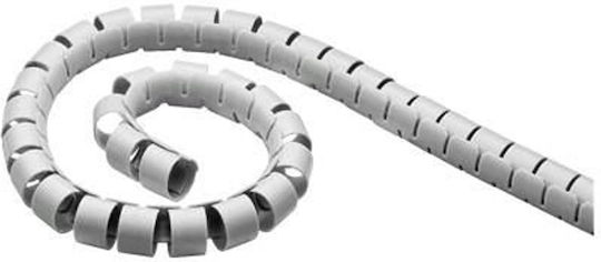 Microconnect Cable Management Sleeve Gray CABLEEATER25G 1 Piece