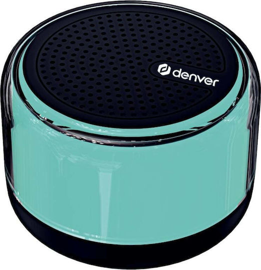Denver BTP-103 Bluetooth-Lautsprecher 30W mit Akkulaufzeit bis zu 5 Stunden Schwarz