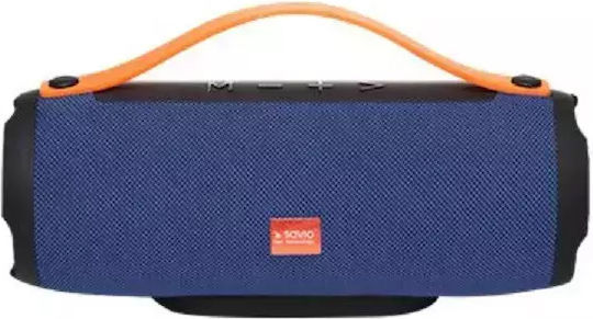 Savio BS-021 Bluetooth Speaker 10W with Radio and Battery Life up to 7 hours Blue