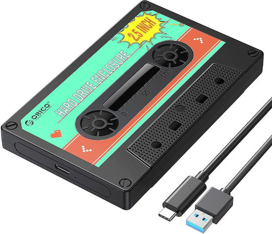 Orico Case for Hard Drive 2.5" SATA III with Connection USB 3.0