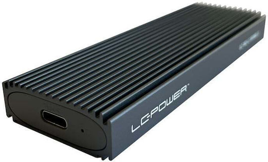 LC-Power Θήκη για Σκληρό Δίσκο M.2 PCI Express με σύνδεση Type-C