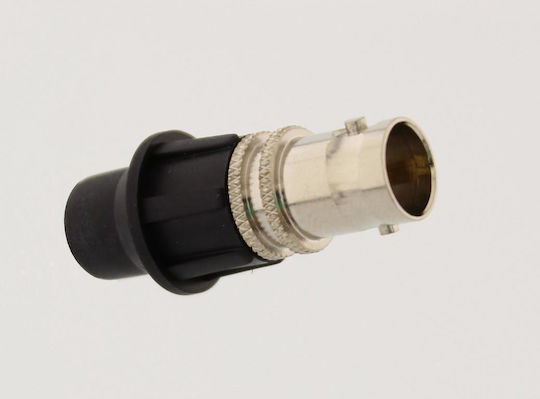 Telecom KBF Βύσμα BNC female 5τμχ Ασημί