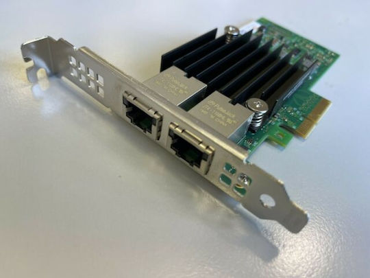 Intel Ενσύρματη Κάρτα Δικτύου Gigabit (1Gbps) Ethernet PCI-e