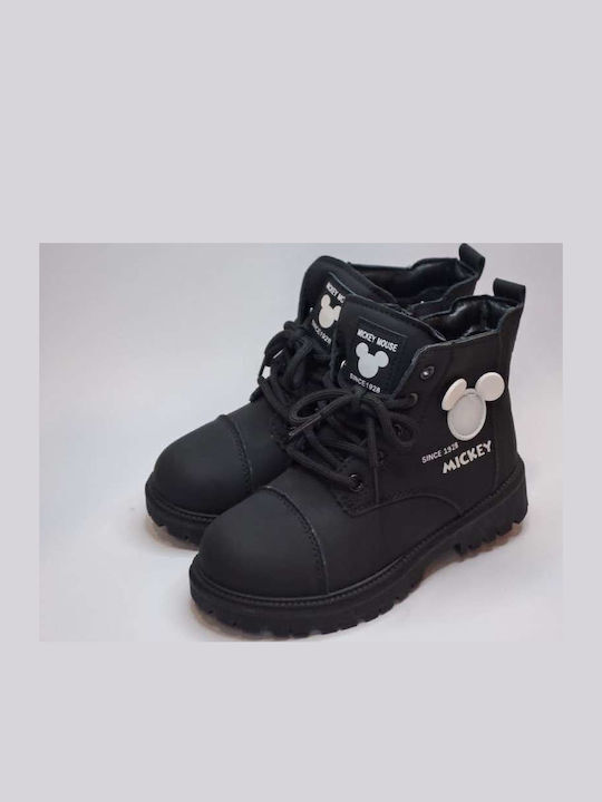 Kinderstiefeletten Schwarz