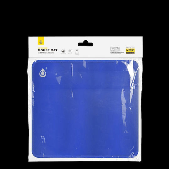 Moveteck 463.736954 Mauspad (250mm) Blau