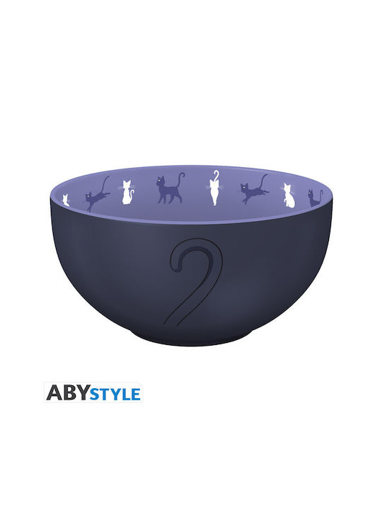 Abysse Bol de Servire Rotund Ceramică
