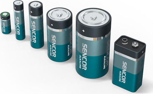 Sencor Αλκαλική Μπαταρία AA 1.5V