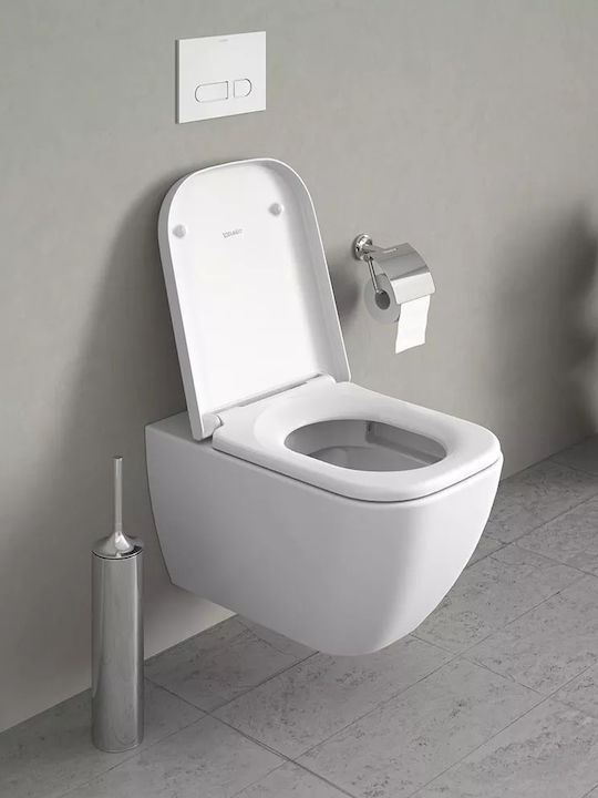 Duravit Happy Capac WC Plastic Alb