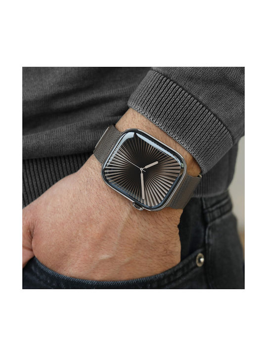 Vonmählen Milanese Loop 2 Strap Stainless Steel Gray (Apple Watch 44/45/46mm/Ultra 49mm)