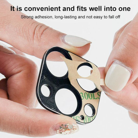 Camera Lens Protector Titanium Alloy iPhone 14 14 Plus Red