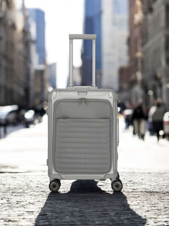 Travelite Kabinenkoffer Silber